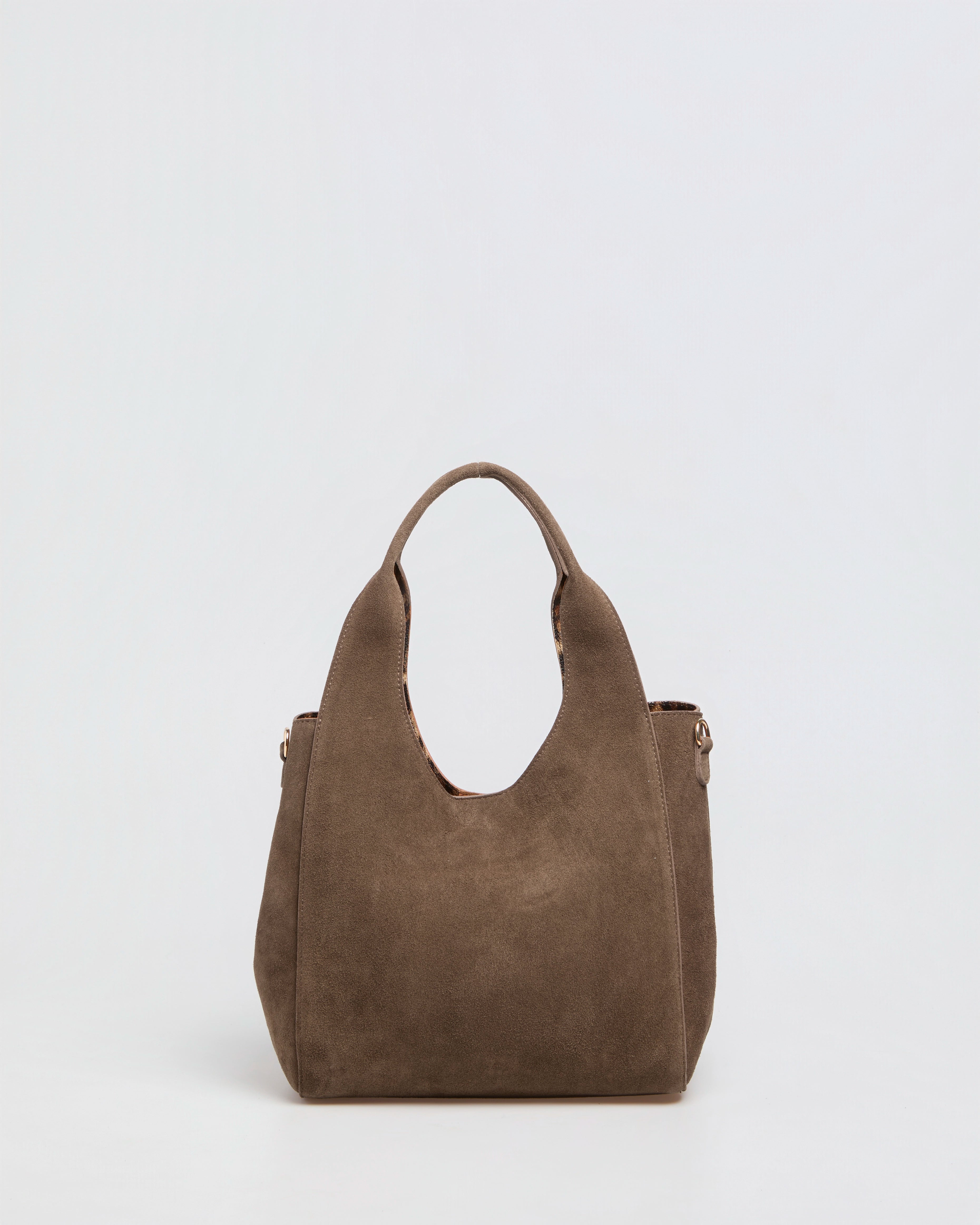 Borsa a Spalla Lasonia Riri - Taupe