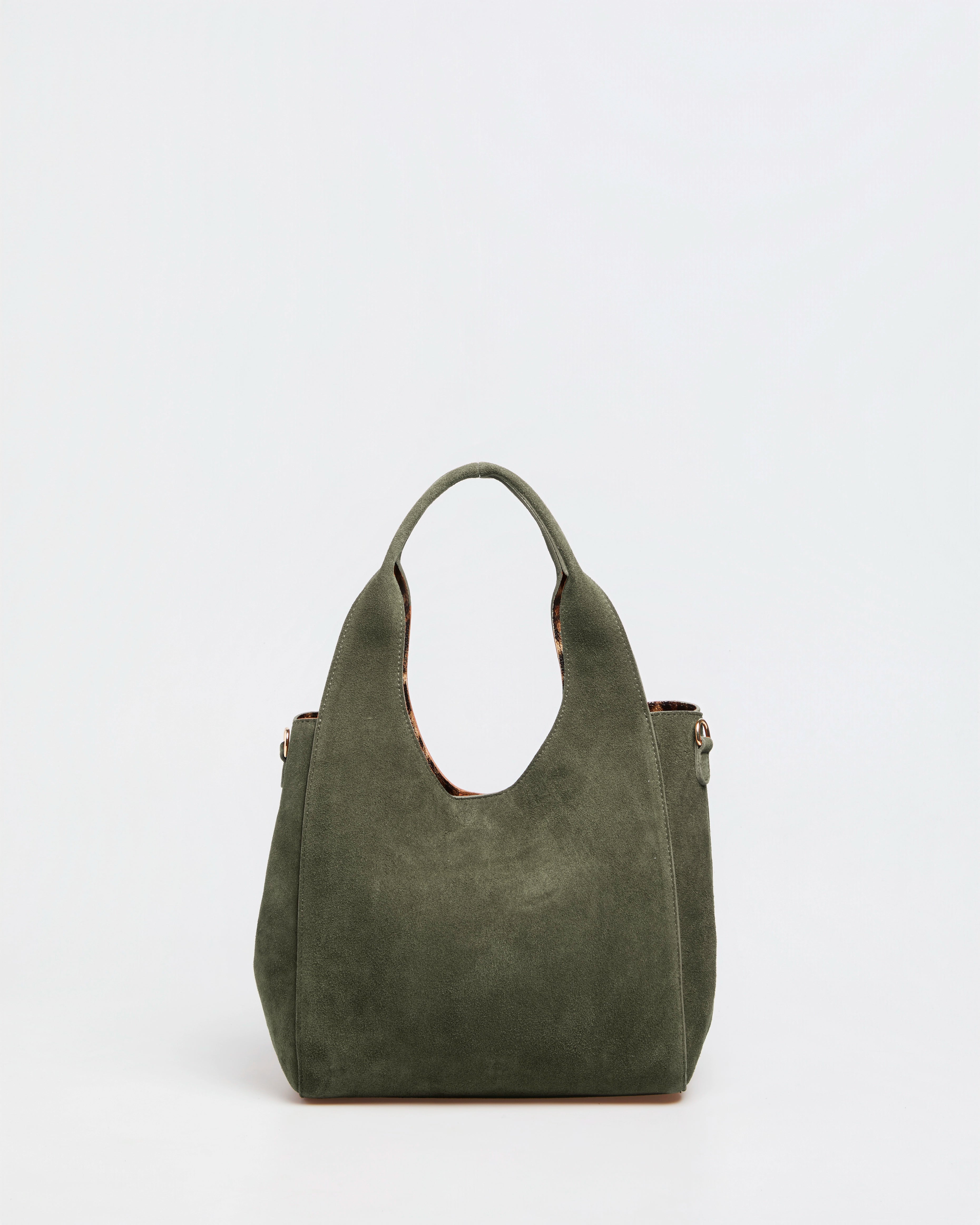 Lasonia Riri Shoulder Bag - Bordeaux