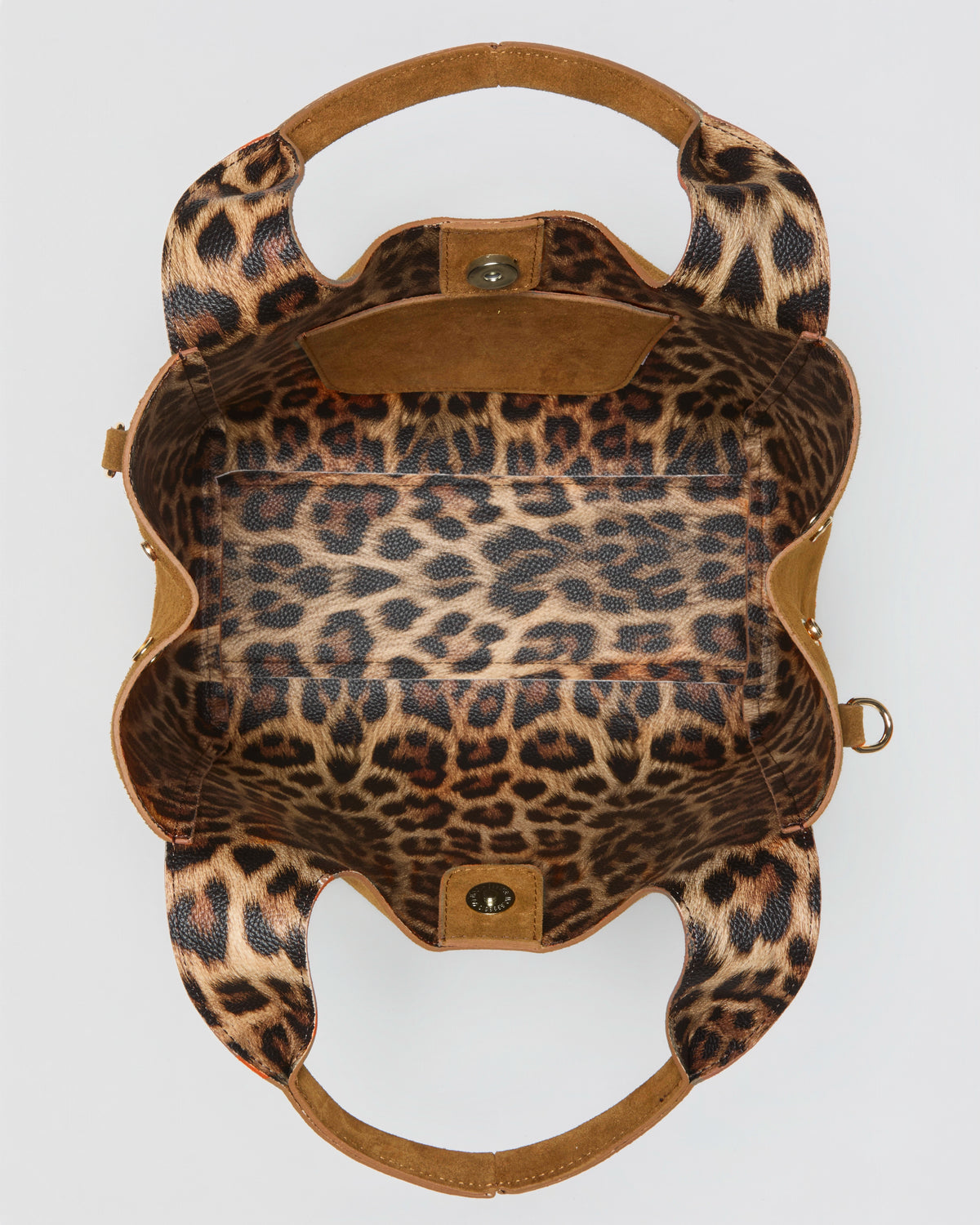 Borsa a Spalla Lasonia Riri - Cognac