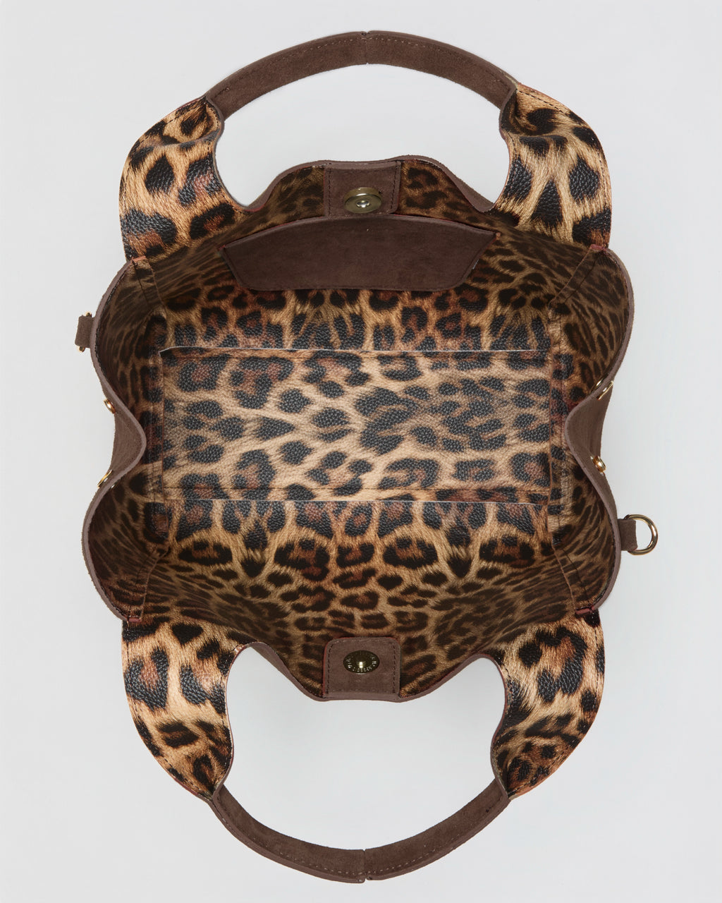 Borsa a Spalla Lasonia Riri - Marrone