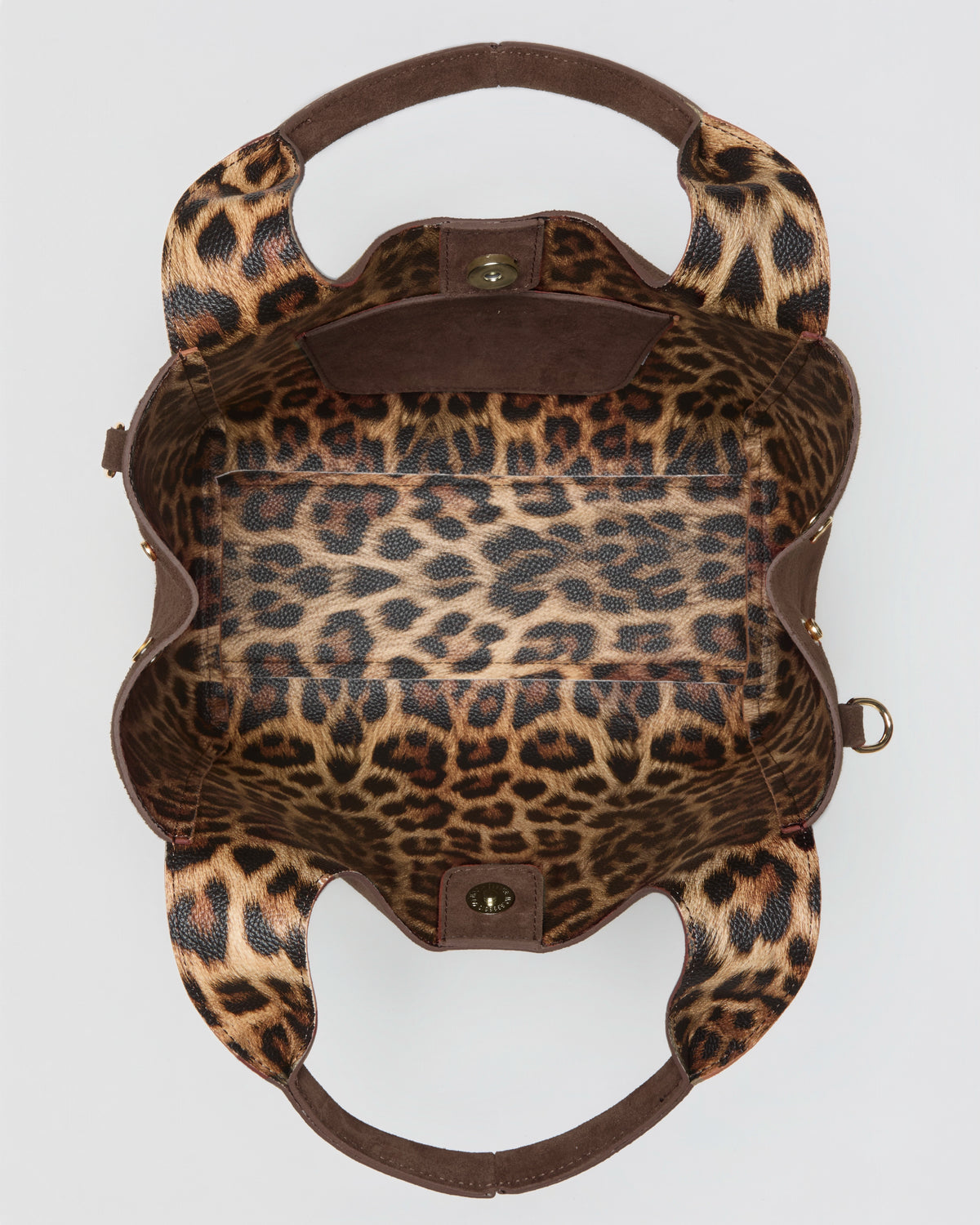 Borsa a Spalla Lasonia Riri - Marrone