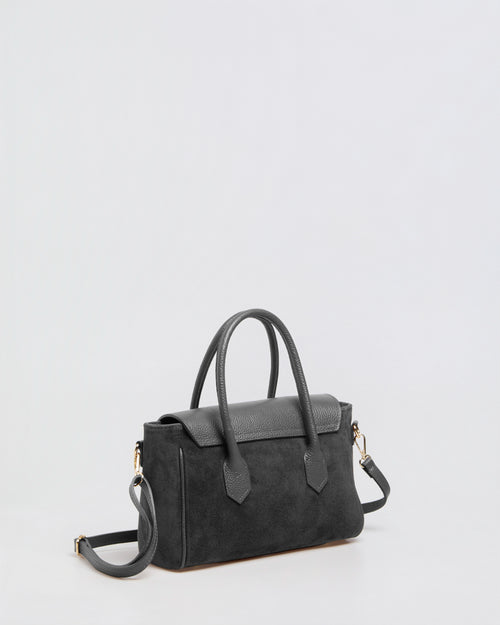 Borsa a Mano Lasonia Chira - Grigio