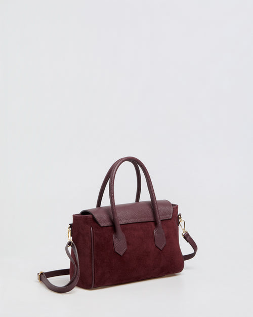 Borsa a Mano Lasonia Chira - Bordeaux