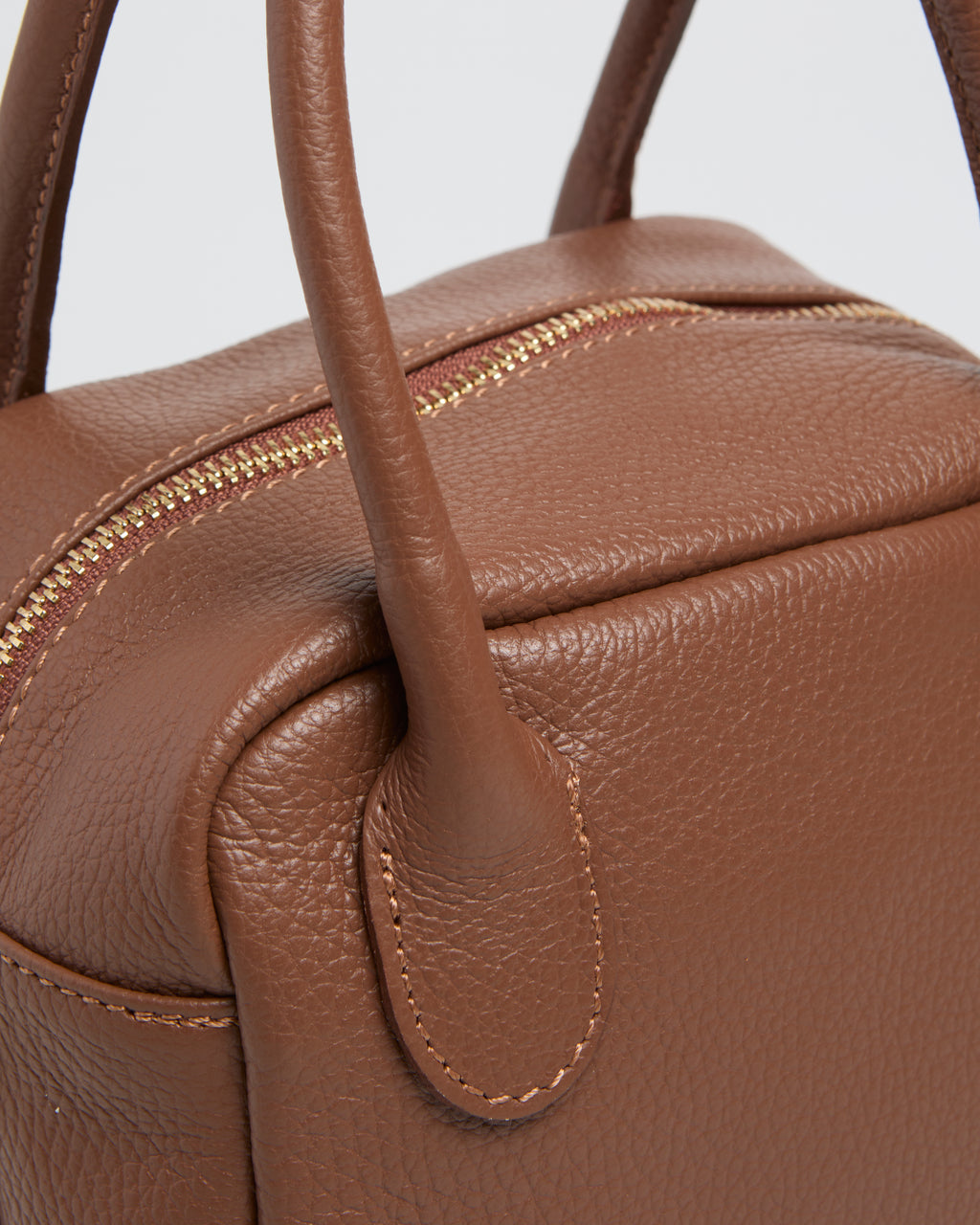 Lasonia Lami Handbag - Burnt Sienna
