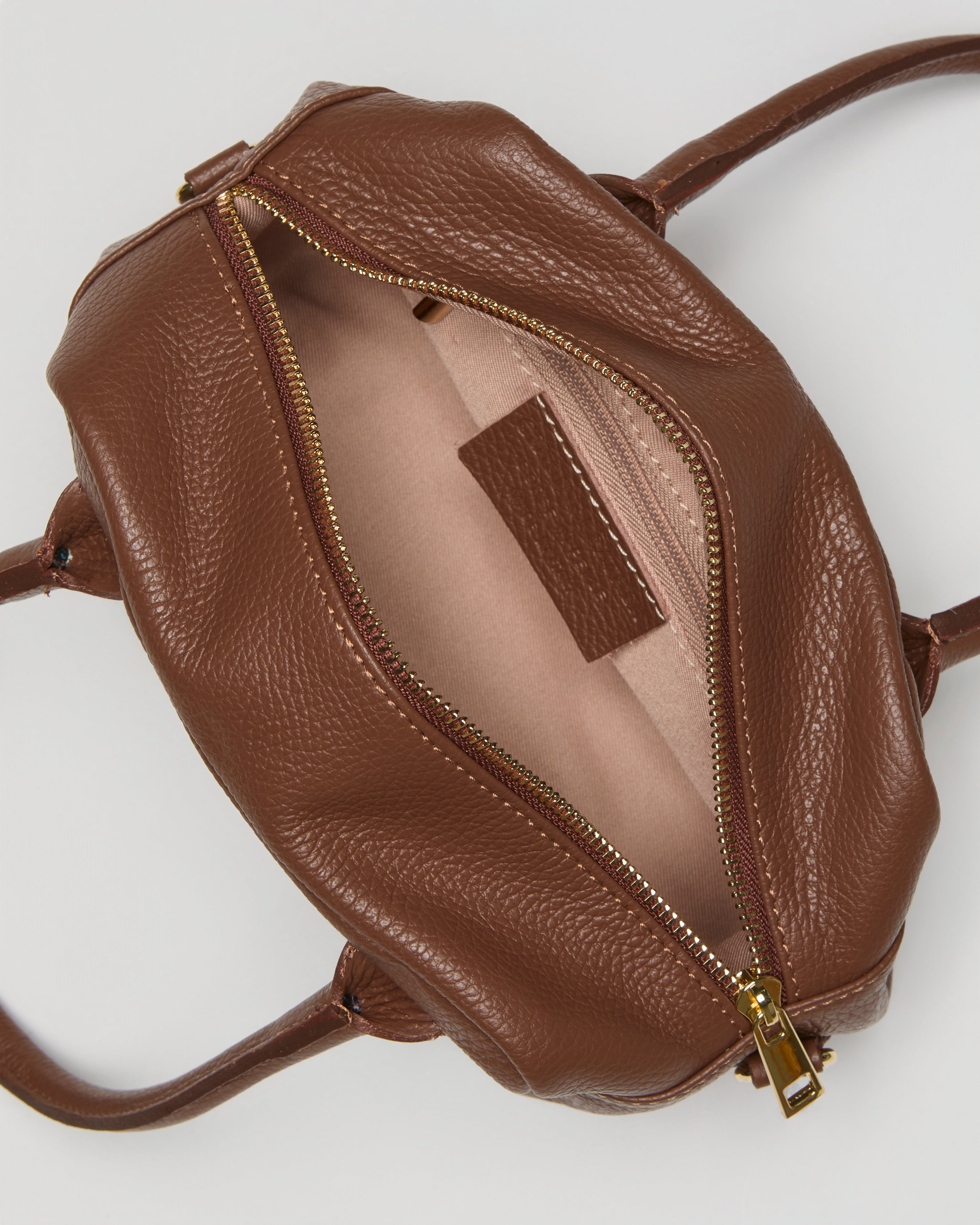 Lasonia Lami Handbag - Burnt Sienna