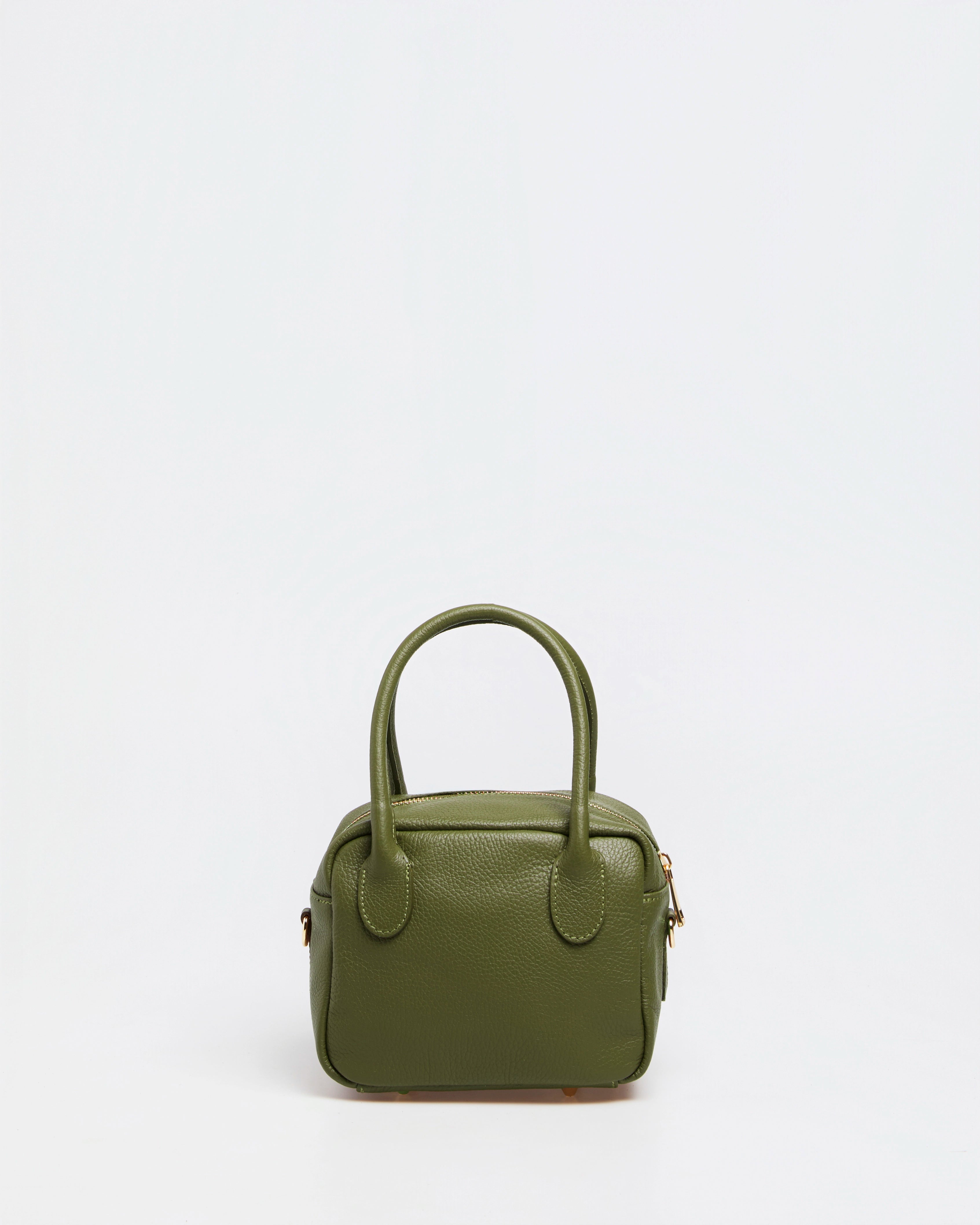 Borsa a Mano Lasonia Lami - Oliva