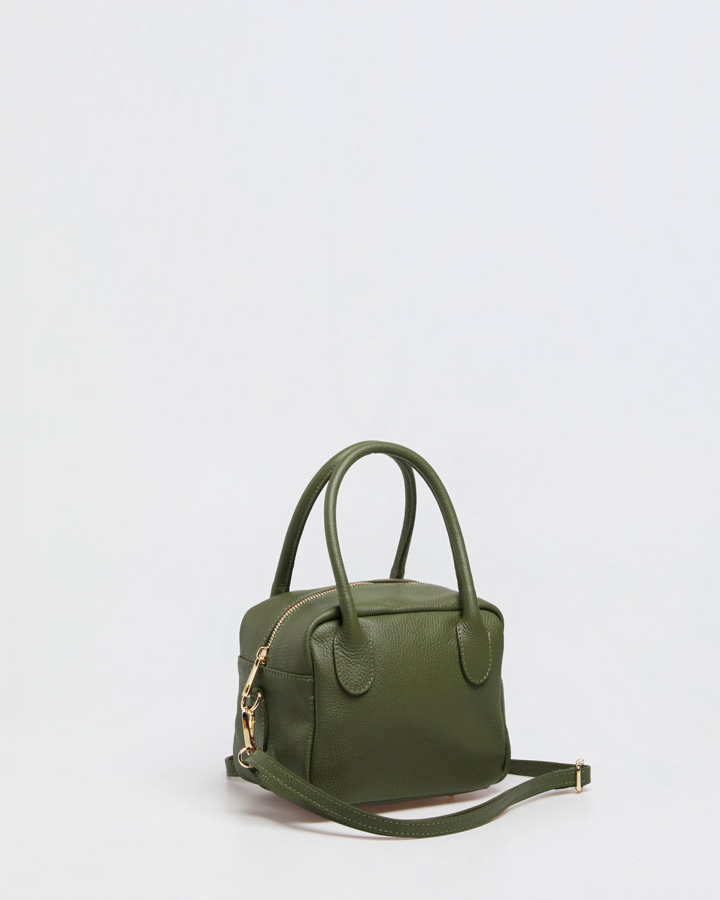 Borsa a Mano Lasonia Lami - Oliva