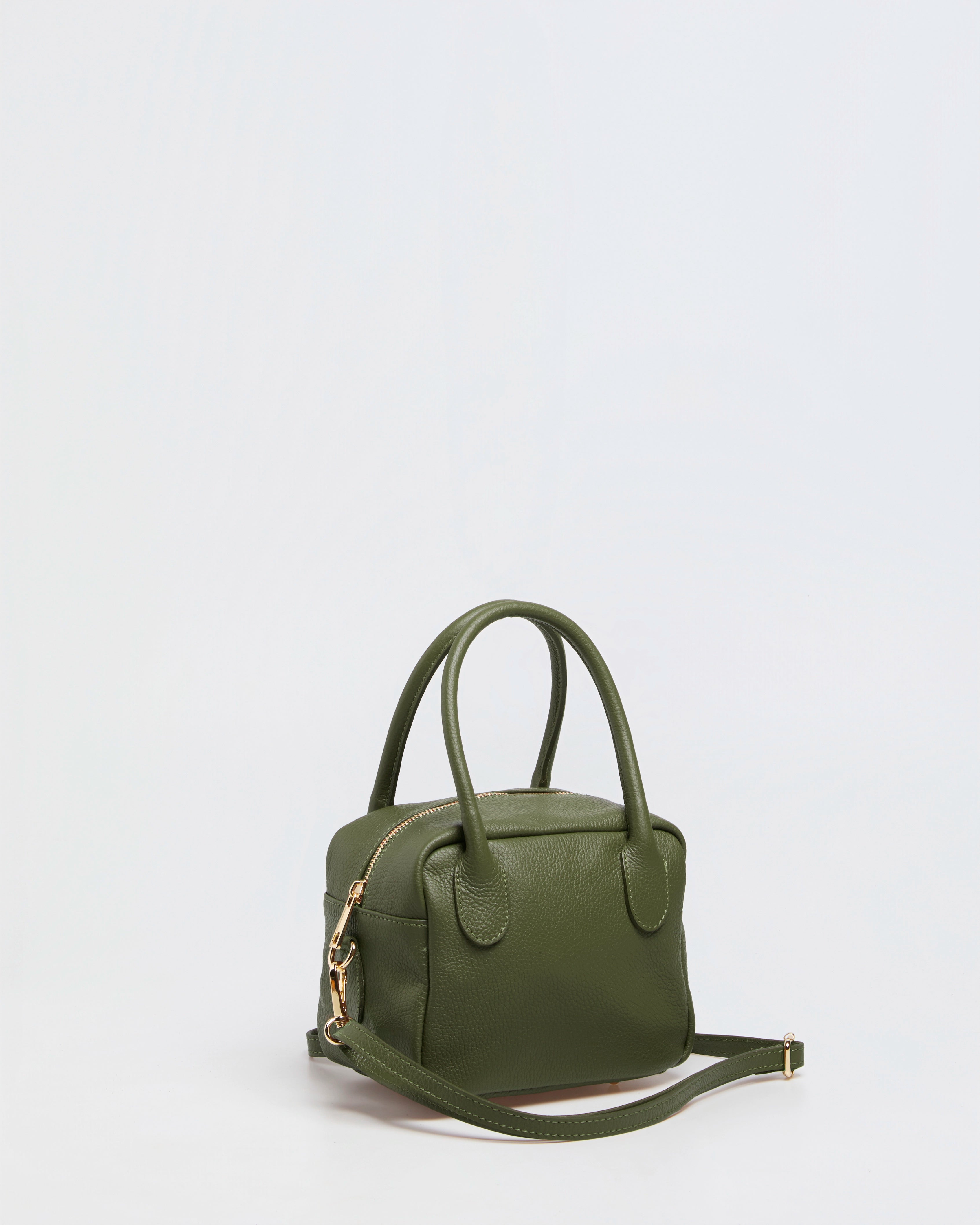 Borsa a Mano Lasonia Lami - Oliva