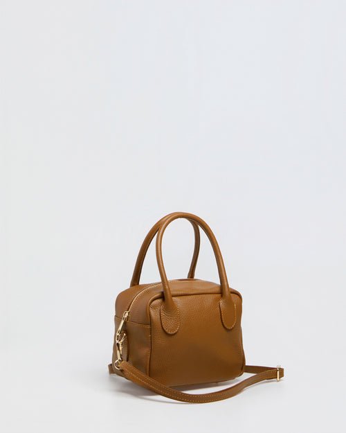 Borsa a Mano Lasonia Lima - Cognac