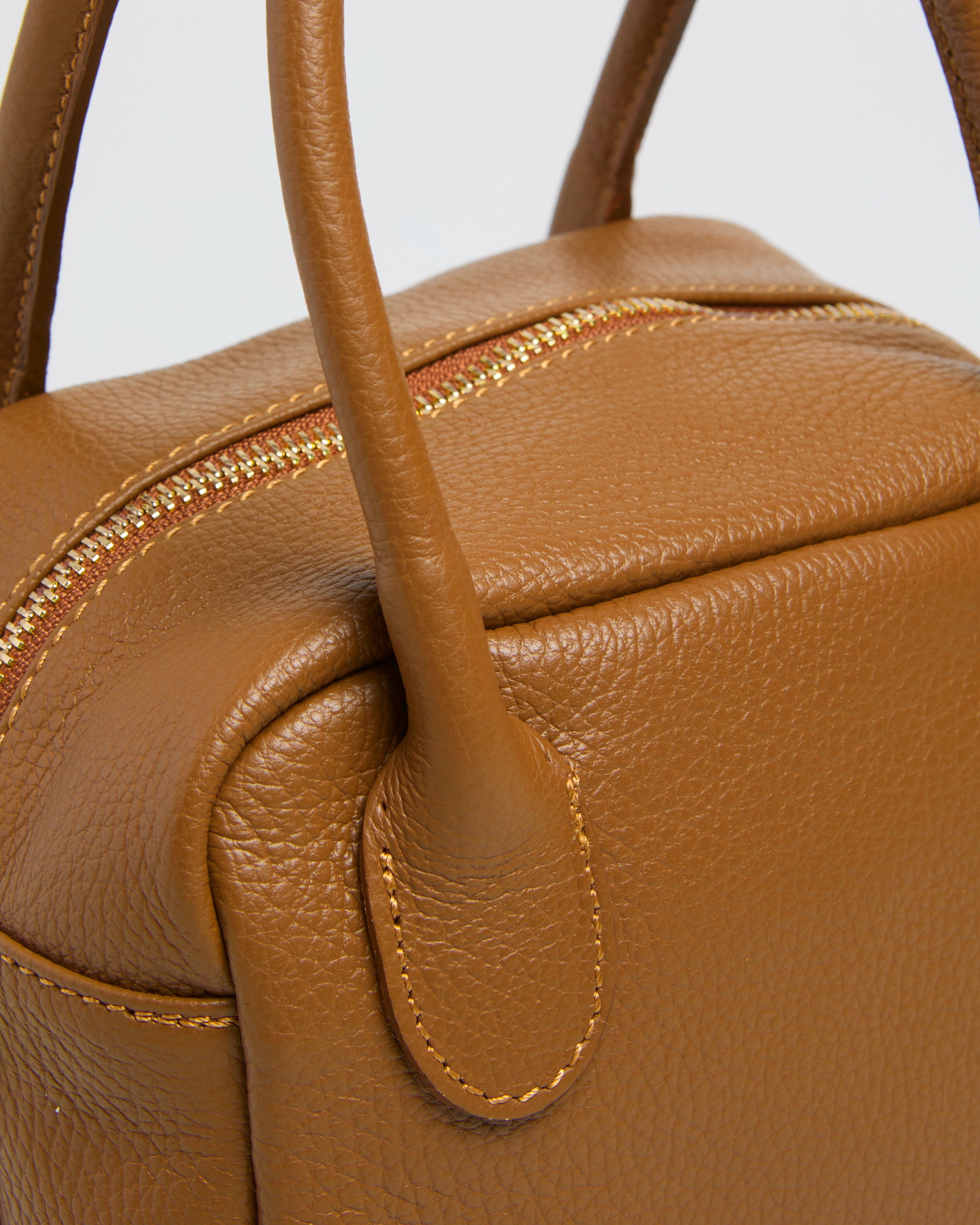 Lasonia Lami Handbag - Cognac