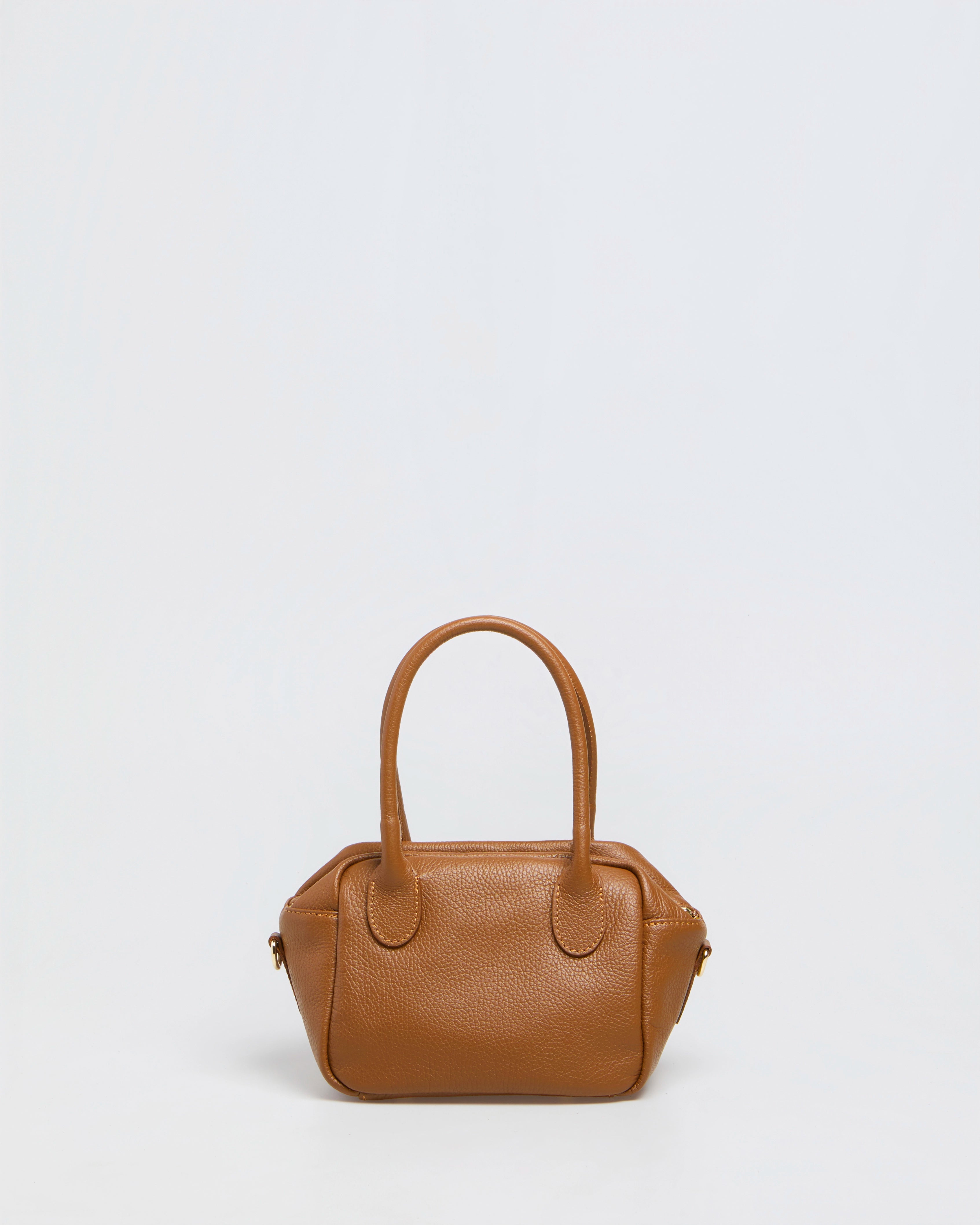 Lasonia Lami Handbag - Cognac
