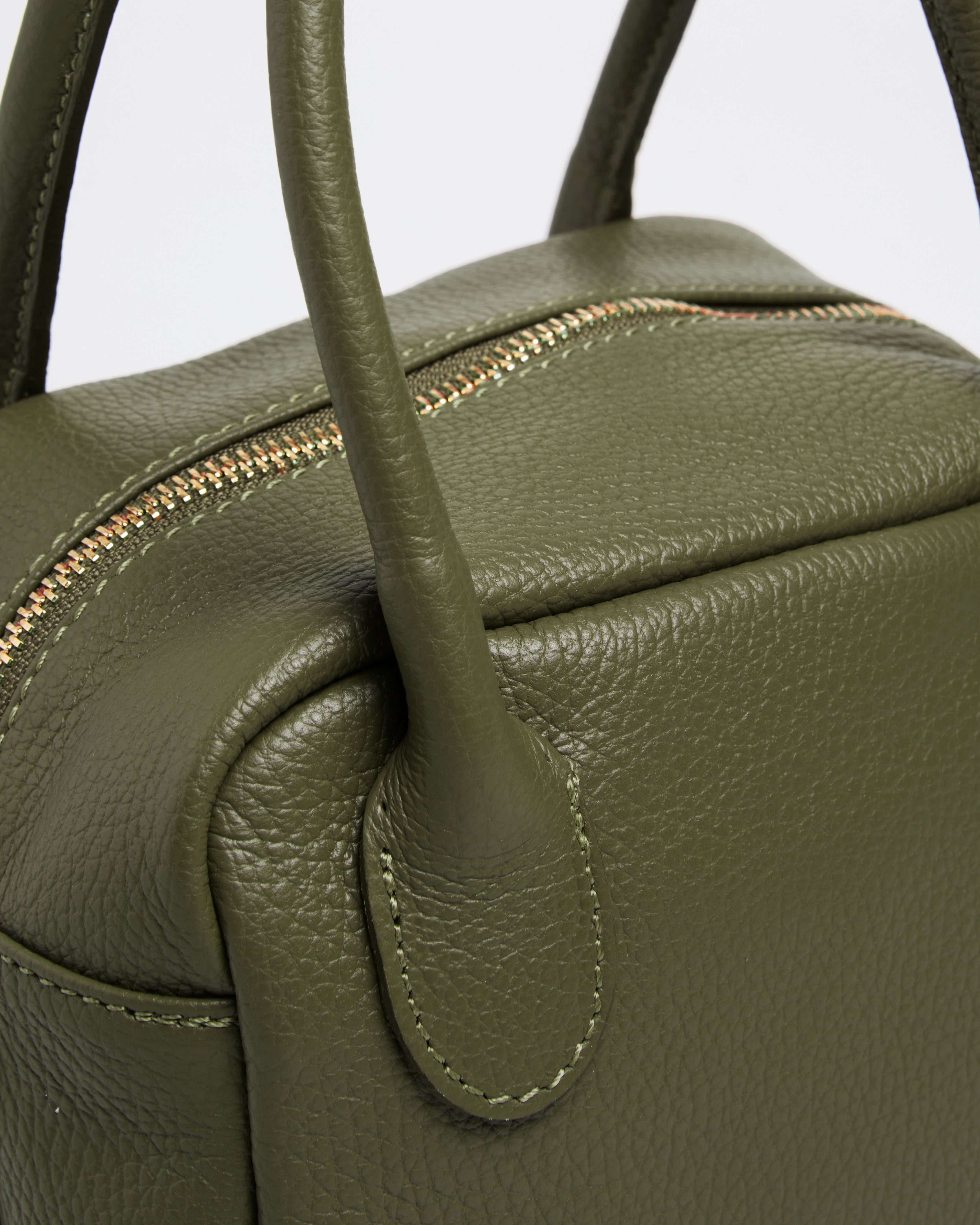 Borsa a Mano Lasonia Lami - Oliva