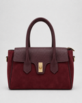 Borsa a Mano Lasonia Chira - Bordeaux