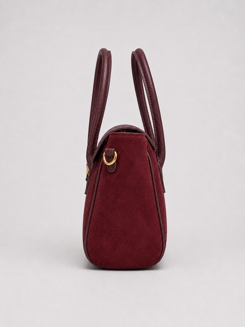 Borsa a Mano Lasonia Chira - Bordeaux