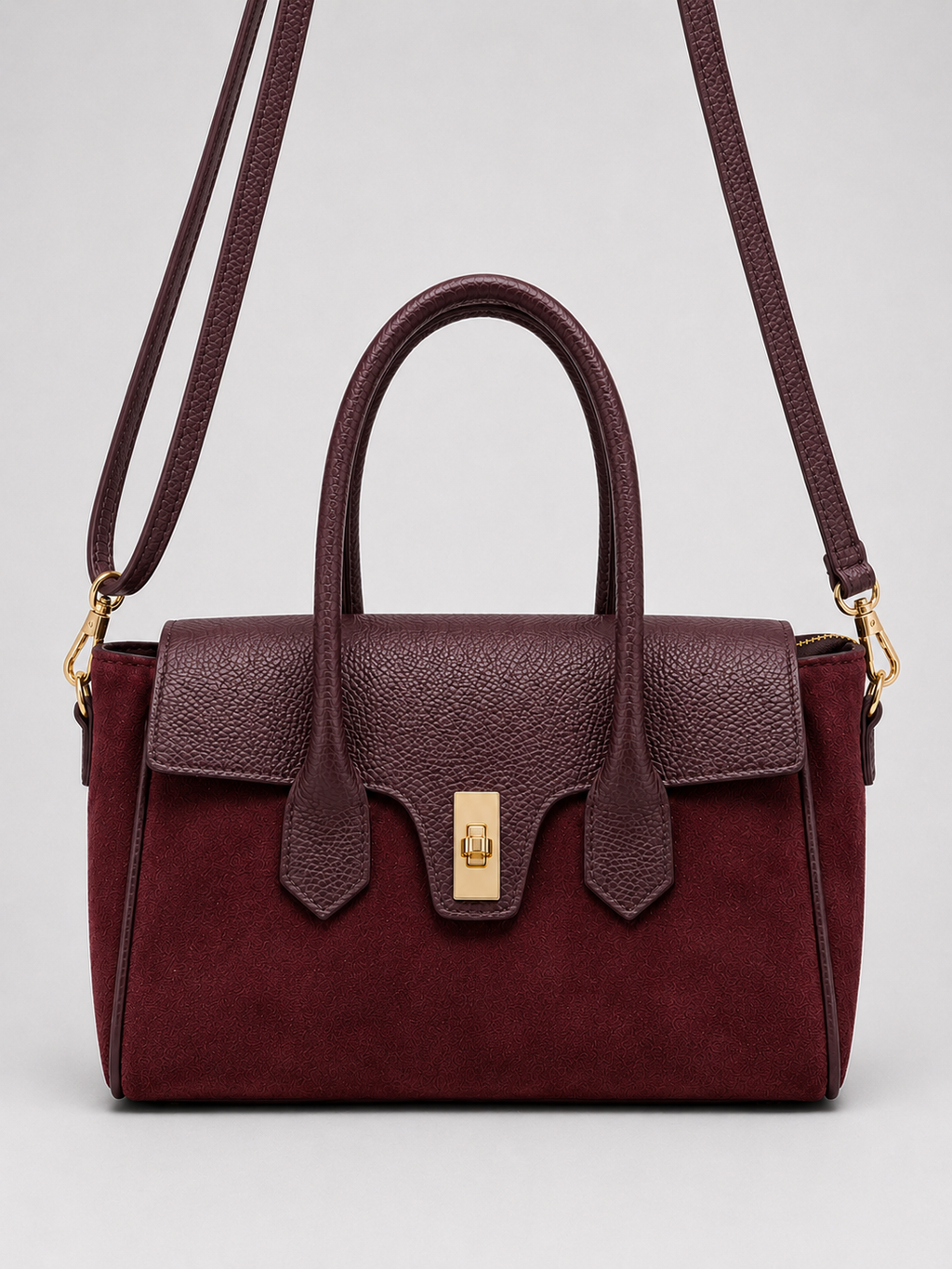 Borsa a Mano Lasonia Chira - Bordeaux