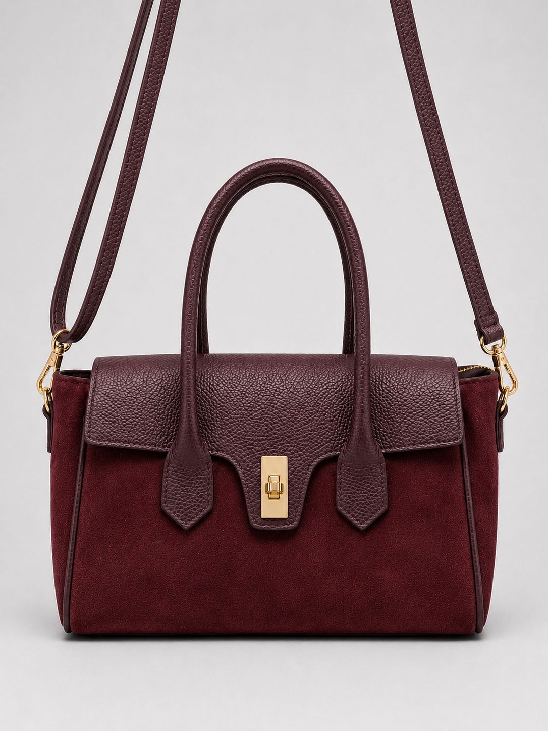 Borsa a Mano Lasonia Chira - Bordeaux