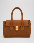 Borsa a Mano Lasonia Chira - Cognac