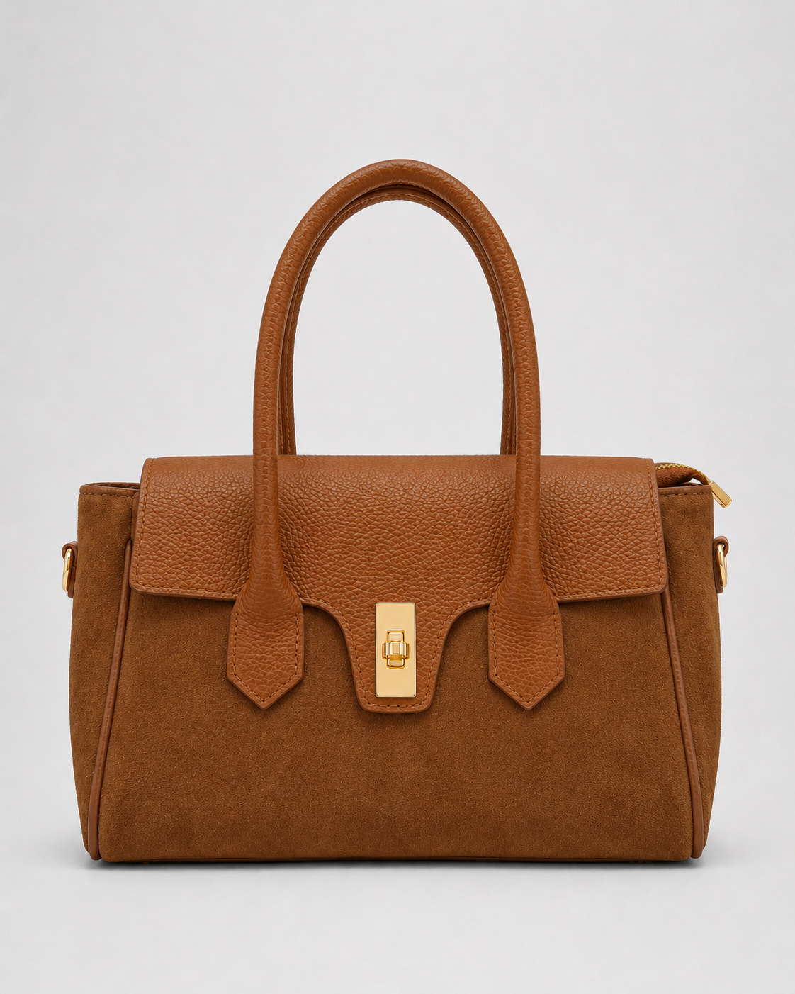 Borsa a Mano Lasonia Chira - Cognac