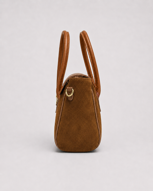 Borsa a Mano Lasonia Chira - Cognac