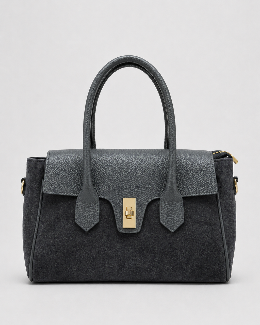 Borsa a Mano Lasonia Chira - Grigio