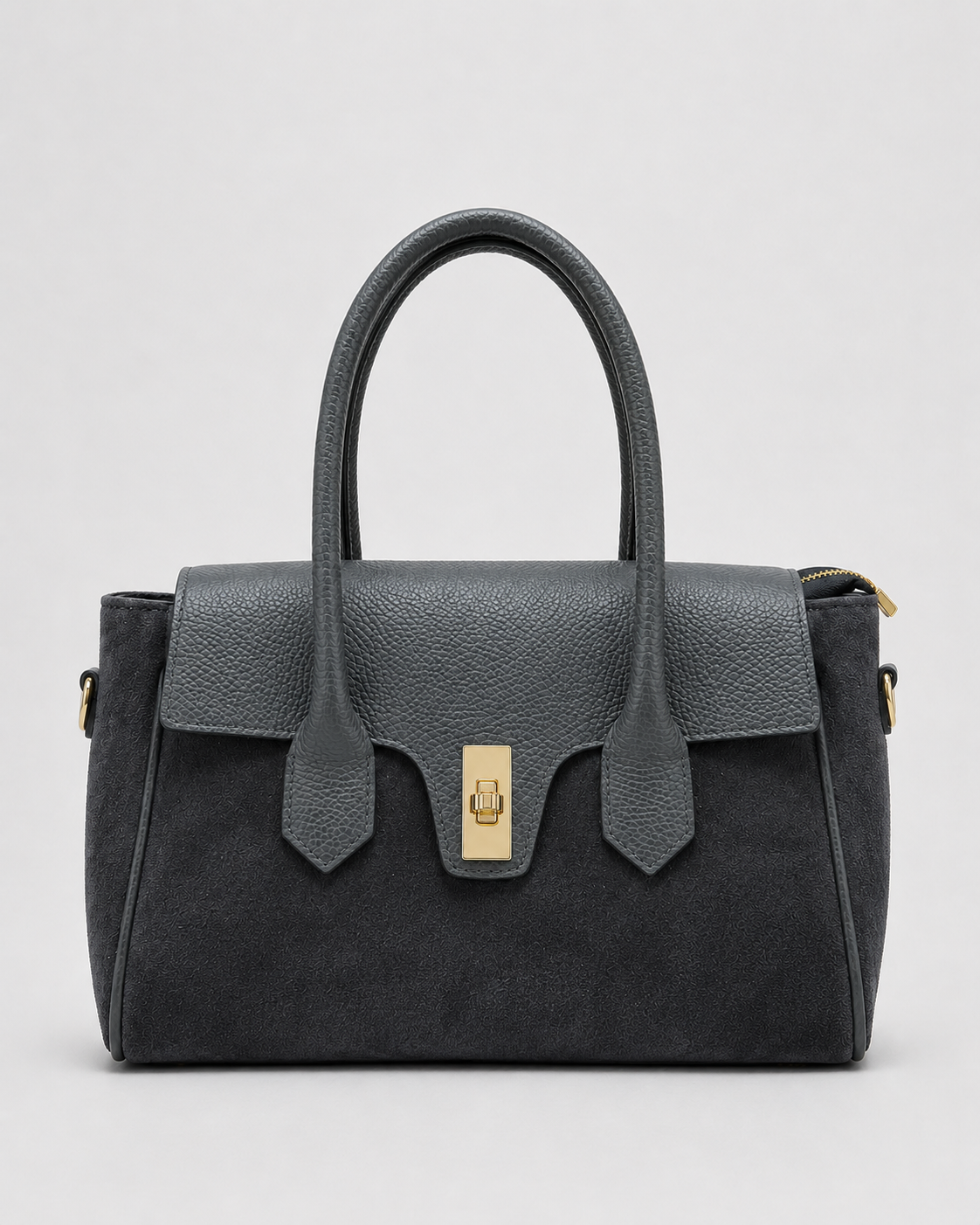 Borsa a Mano Lasonia Chira - Grigio