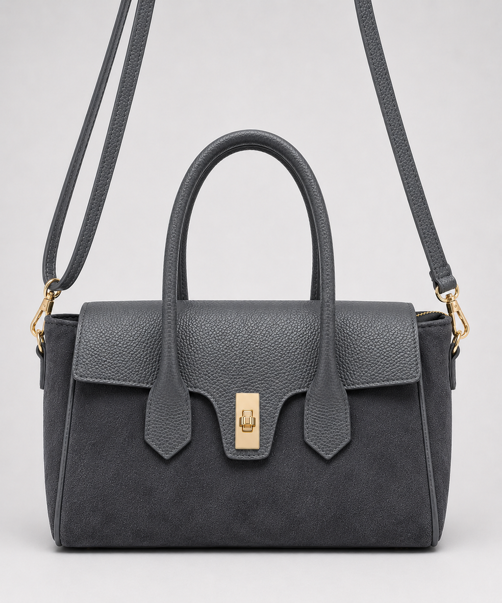 Borsa a Mano Lasonia Chira - Grigio