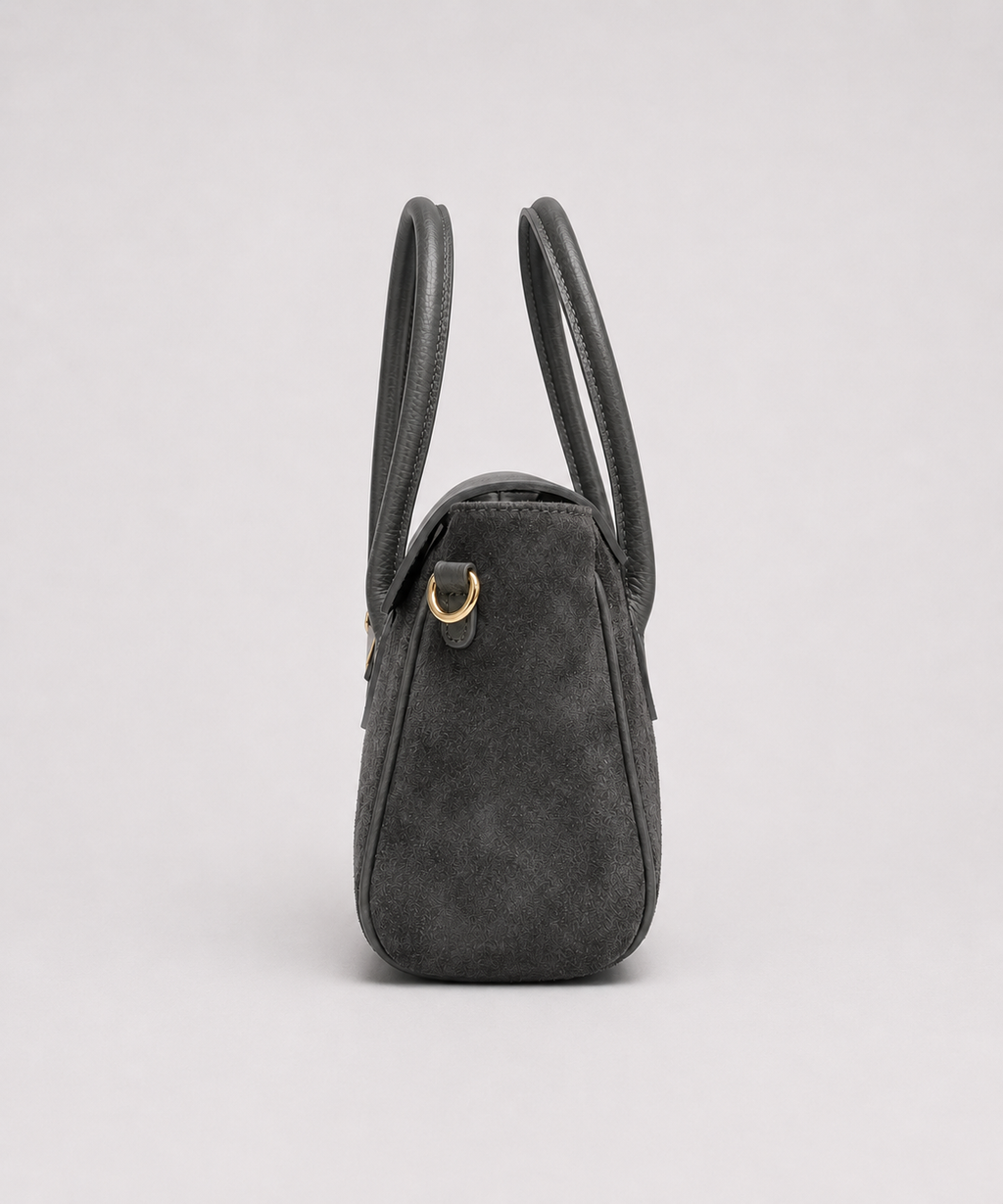 Borsa a Mano Lasonia Chira - Grigio