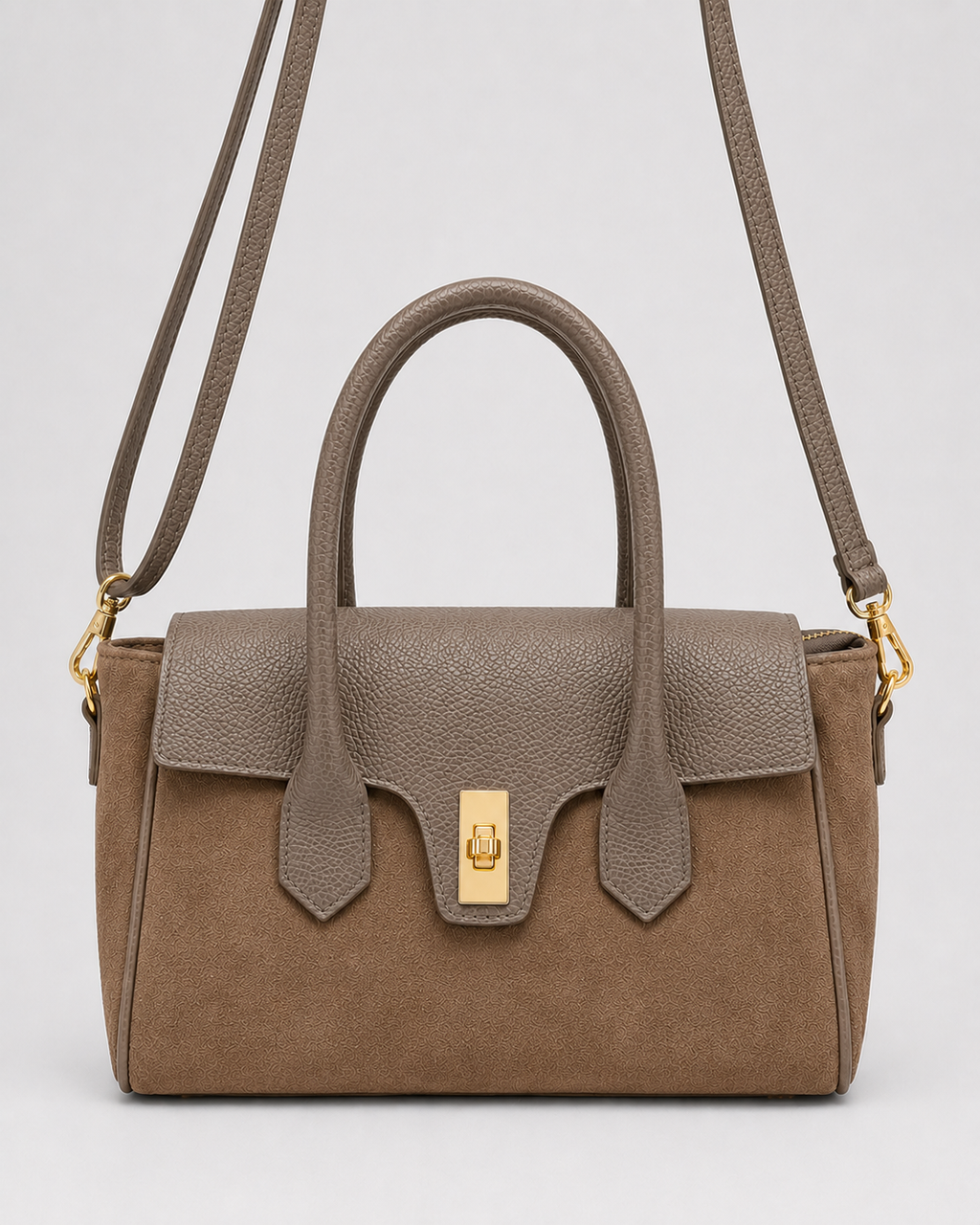 Borsa a Mano Lasonia Chira - Taupe
