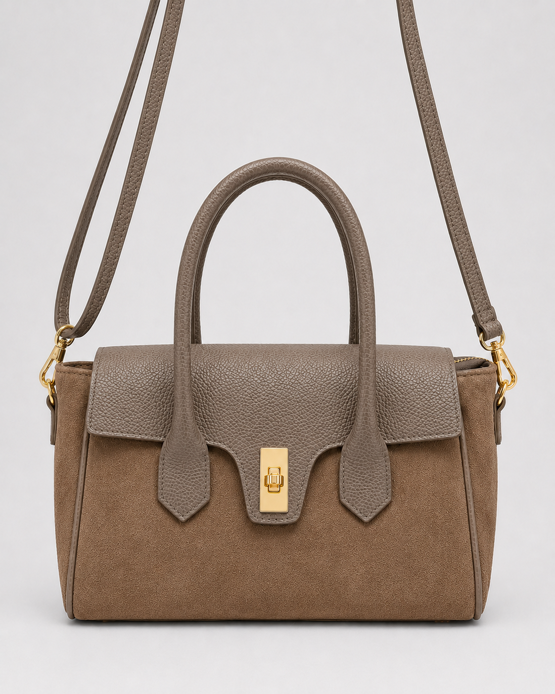 Borsa a Mano Lasonia Chira - Taupe