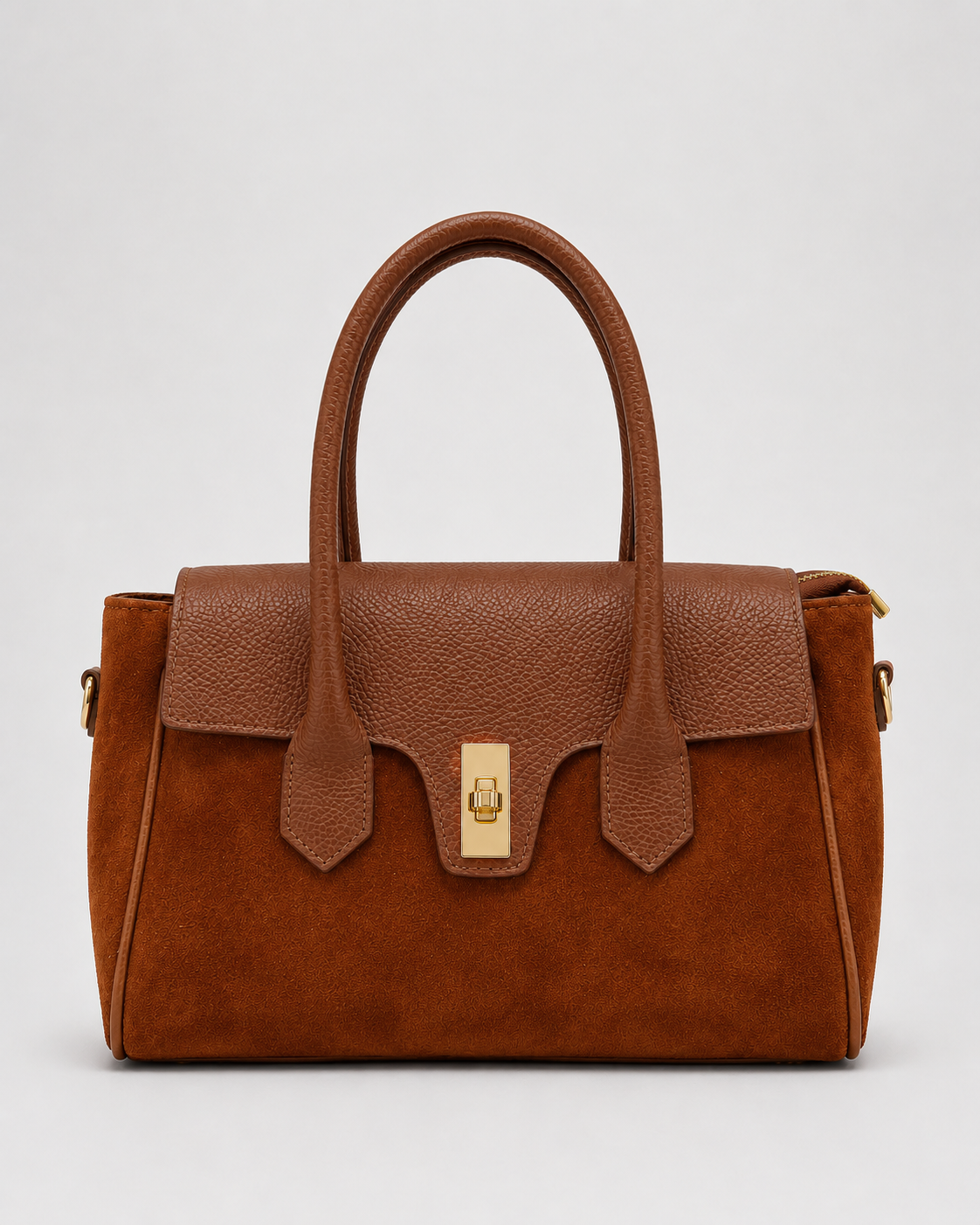 Borsa a Mano Lasonia Chira - Terra Bruciata