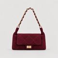 Borsa a Spalla Lasonia Cora - Bordeaux