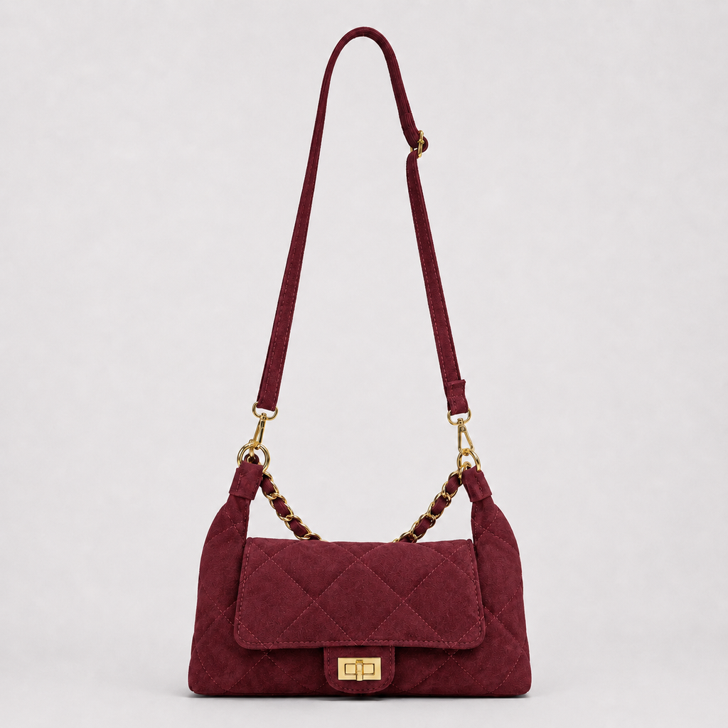 Borsa a Spalla Lasonia Cora - Bordeaux