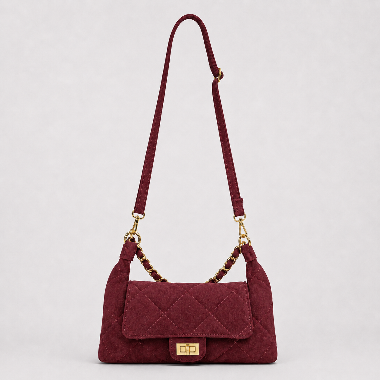 Borsa a Spalla Lasonia Cora - Bordeaux