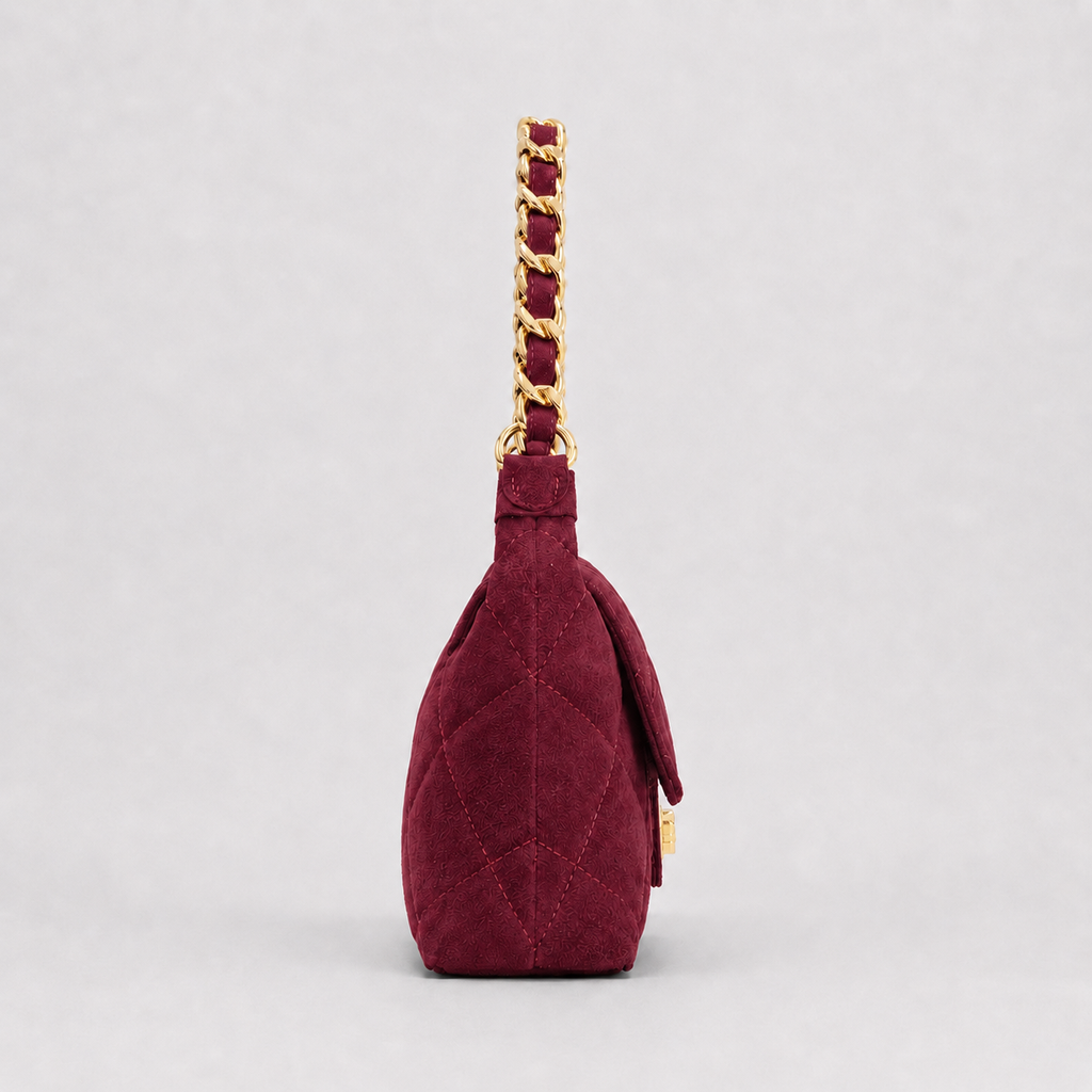 Borsa a Spalla Lasonia Cora - Bordeaux