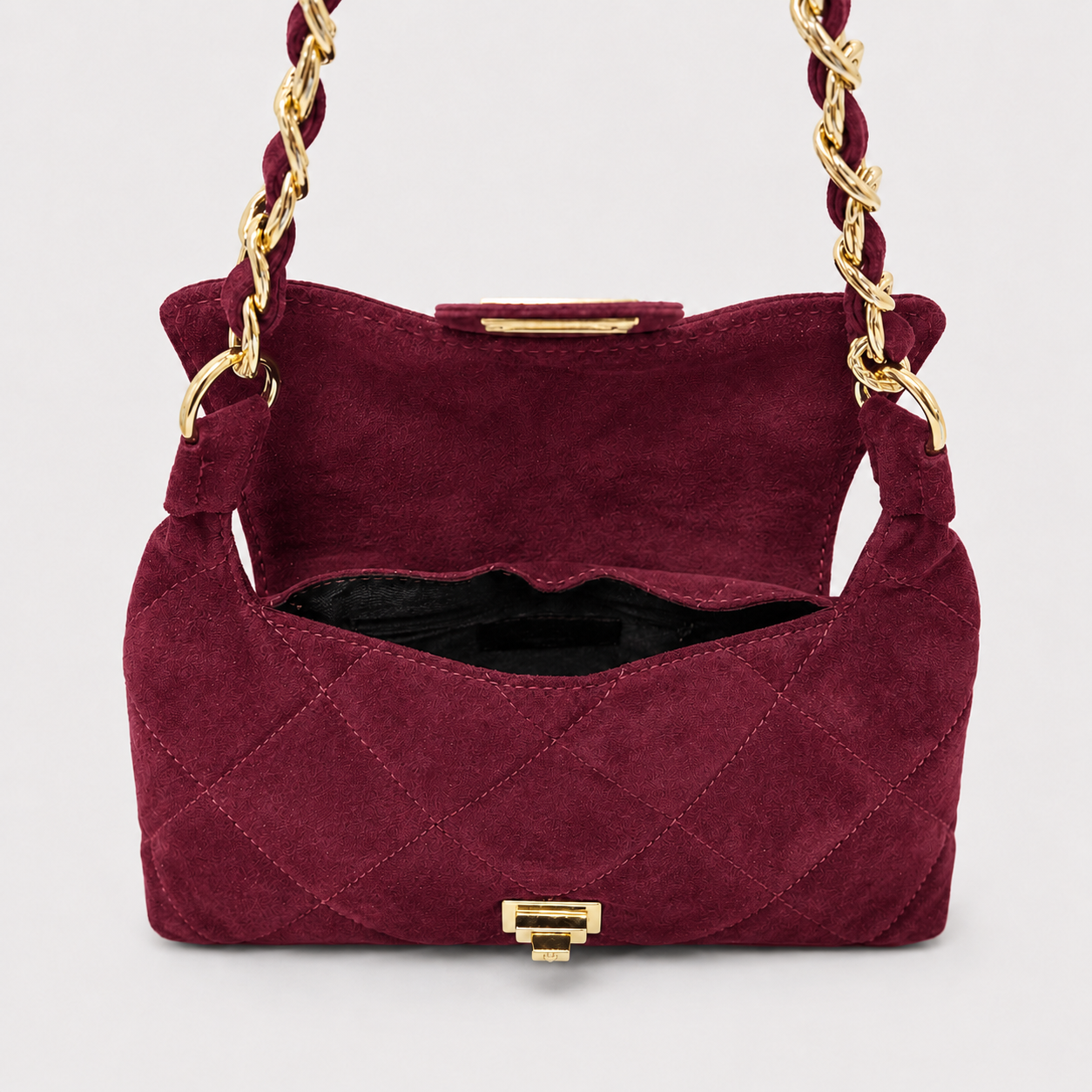 Borsa a Spalla Lasonia Cora - Bordeaux