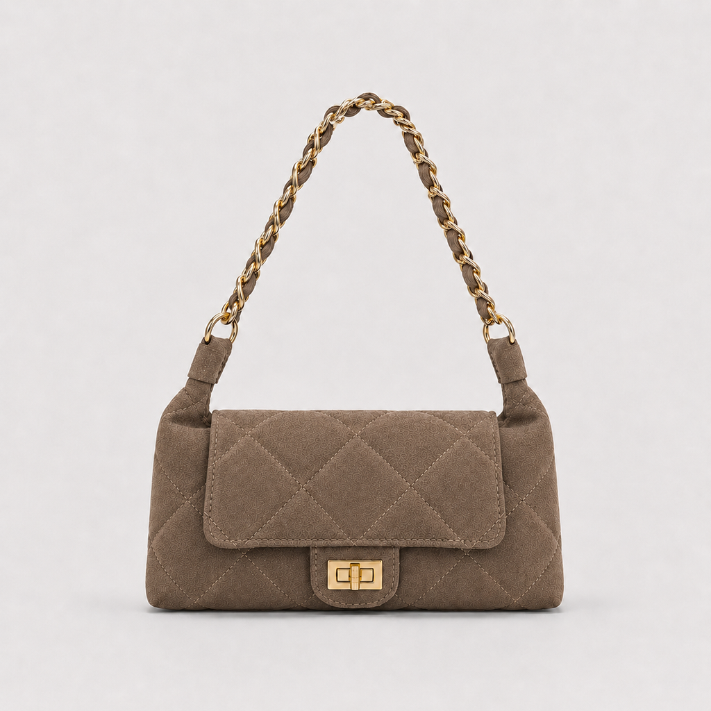 Lasonia Cora Shoulder Bag - Taupe