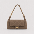 Lasonia Cora Shoulder Bag - Taupe