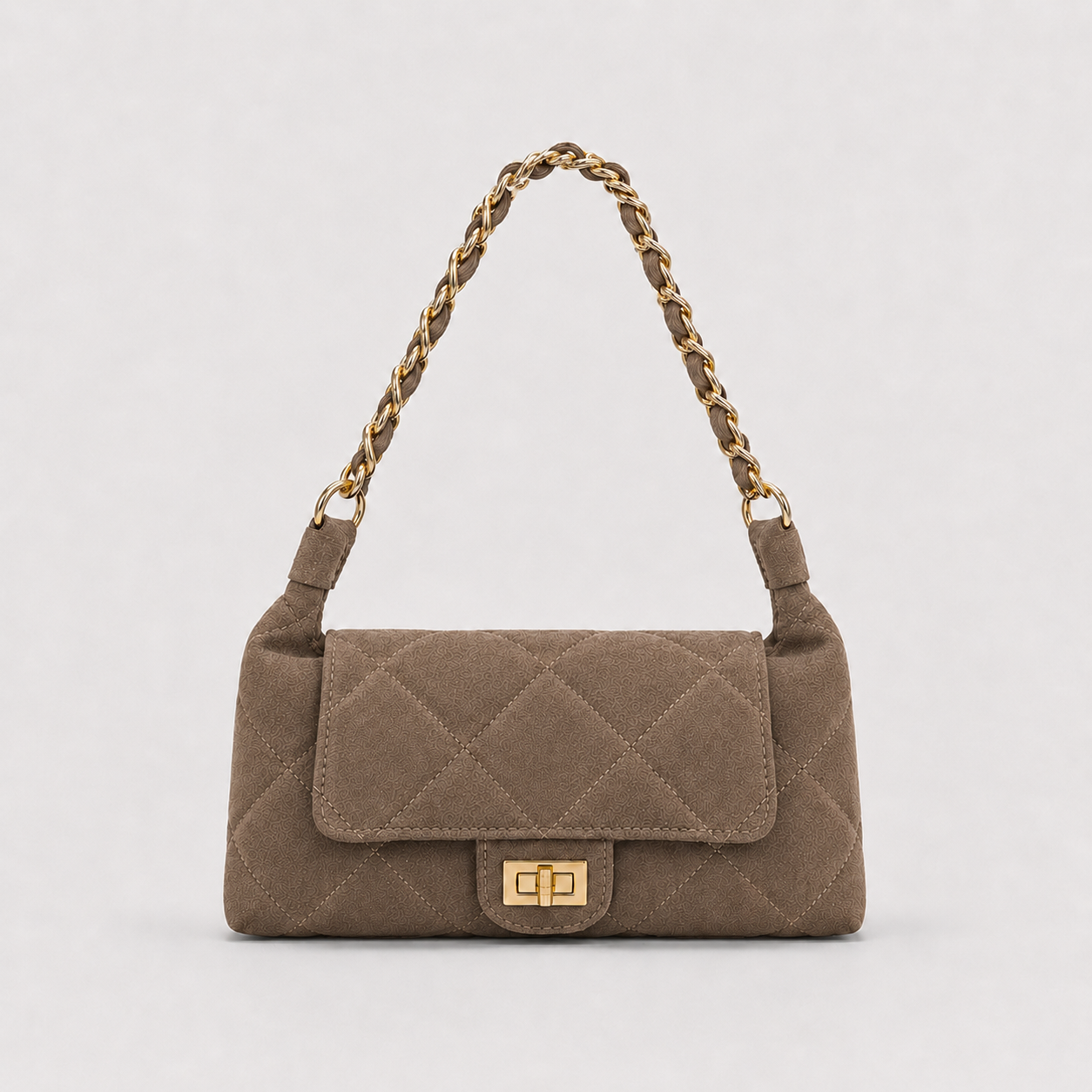 Borsa a Spalla Lasonia Cora - Taupe