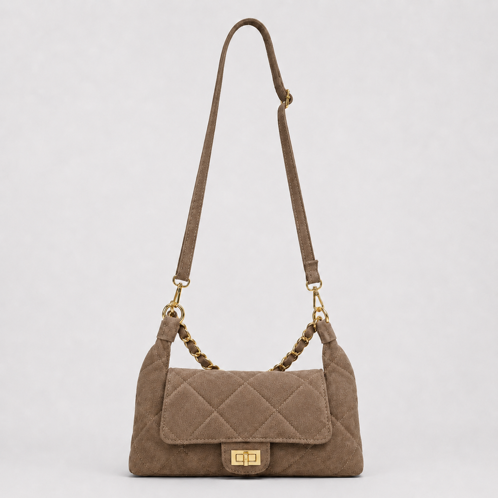 Lasonia Cora Shoulder Bag - Taupe