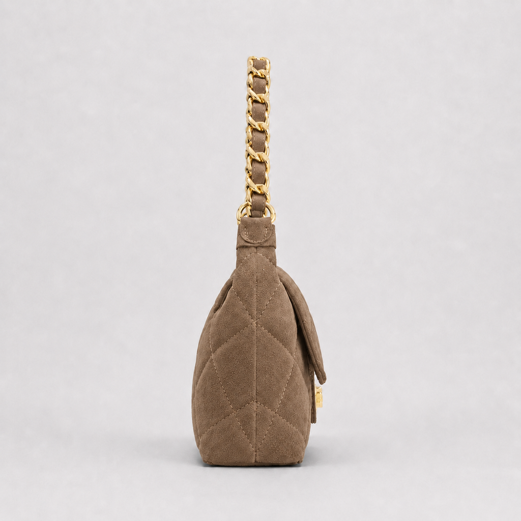 Lasonia Cora Shoulder Bag - Taupe