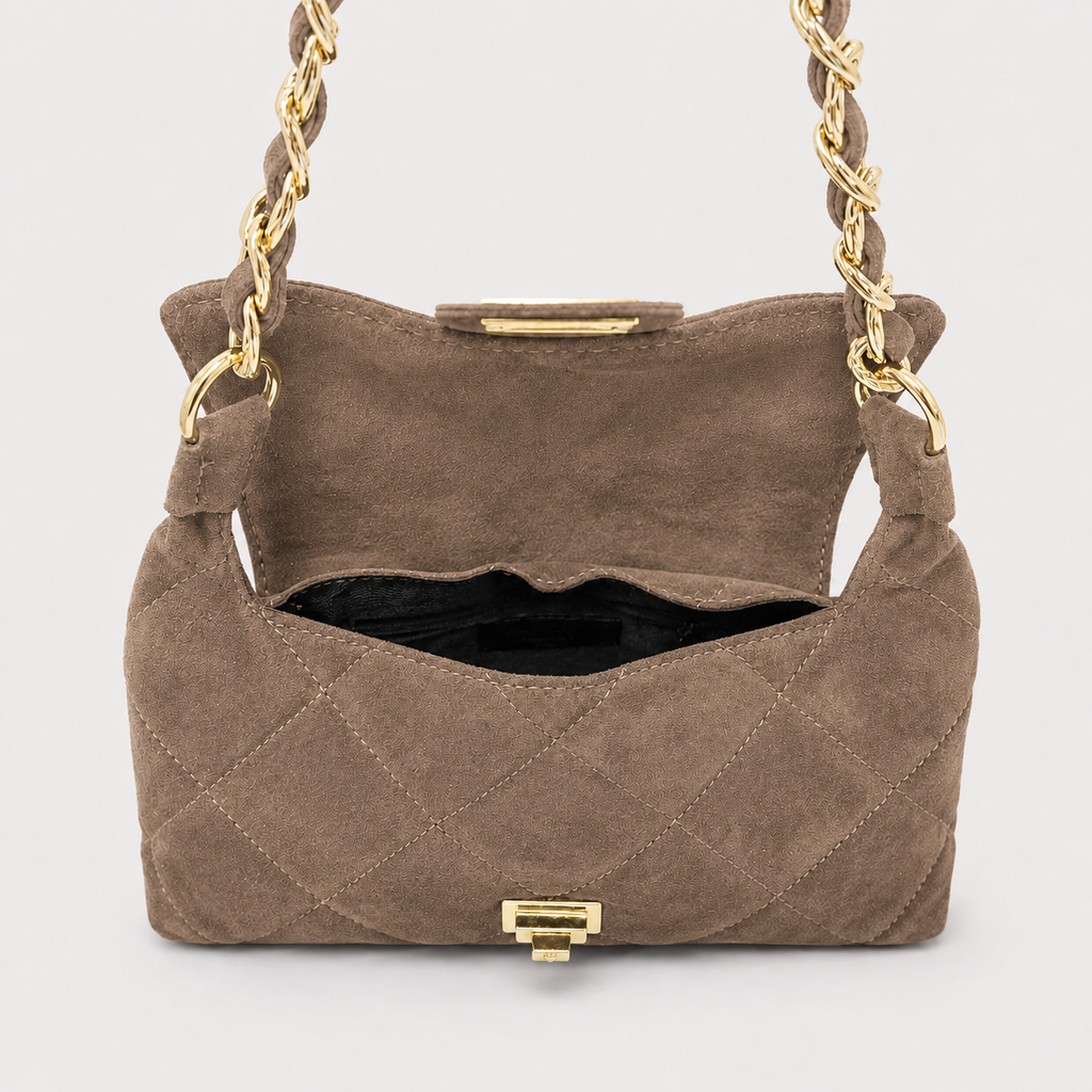 Lasonia Cora Shoulder Bag - Taupe