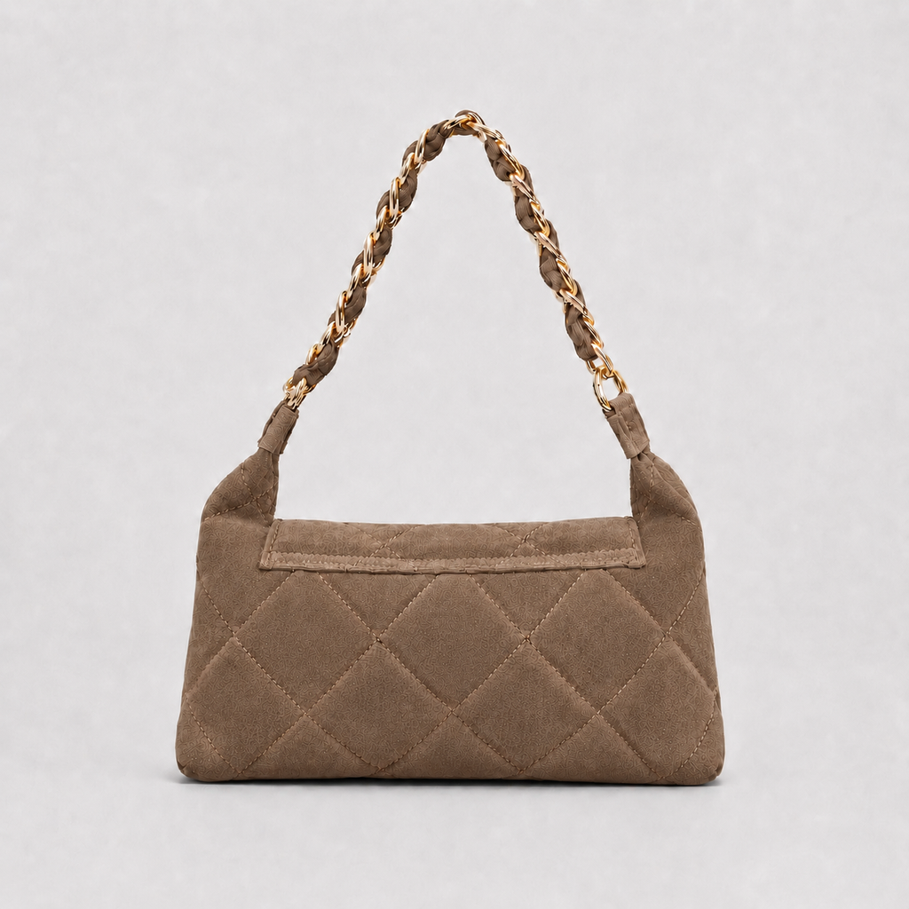 Lasonia Cora Shoulder Bag - Taupe