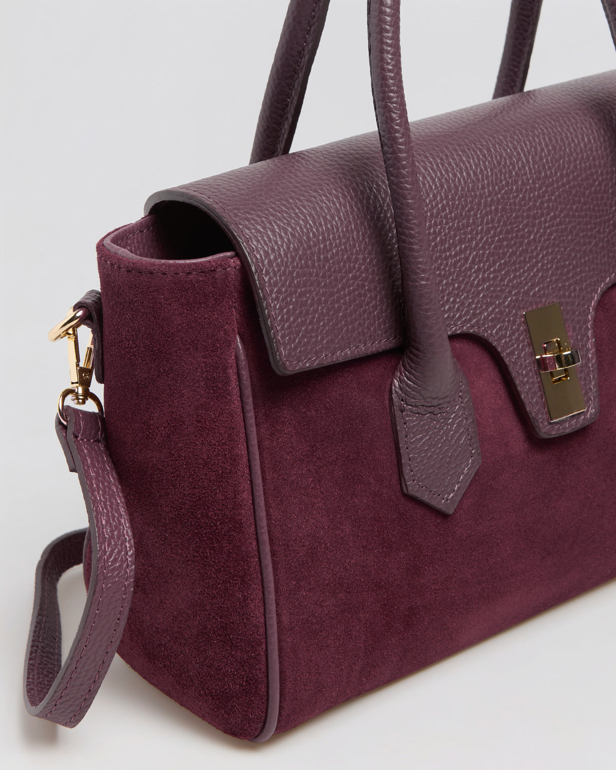 Borsa a Mano Lasonia Chira - Bordeaux