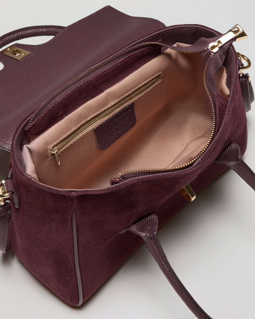 Borsa a Mano Lasonia Chira - Bordeaux