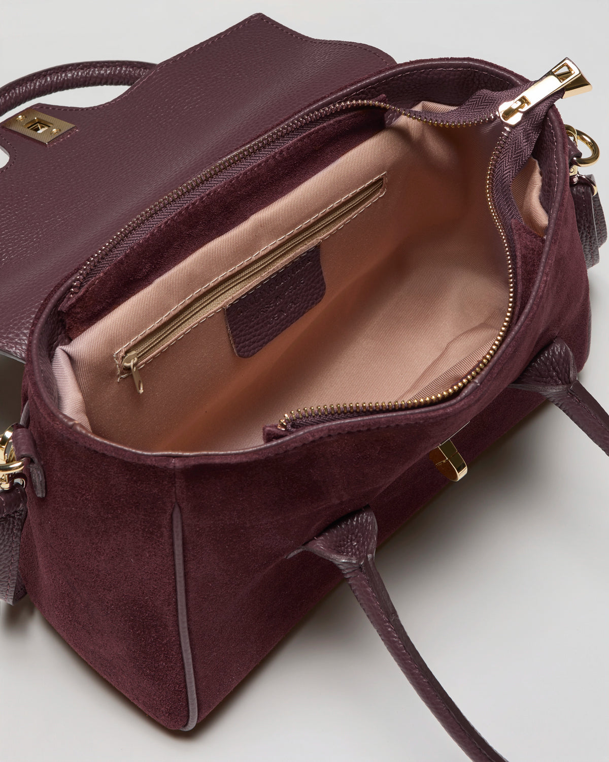 Borsa a Mano Lasonia Chira - Bordeaux