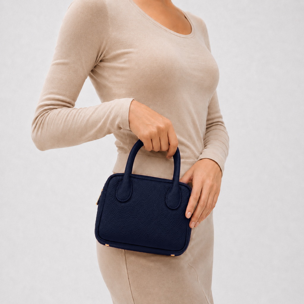 Borsa a Mano Lasonia Lami - Blu