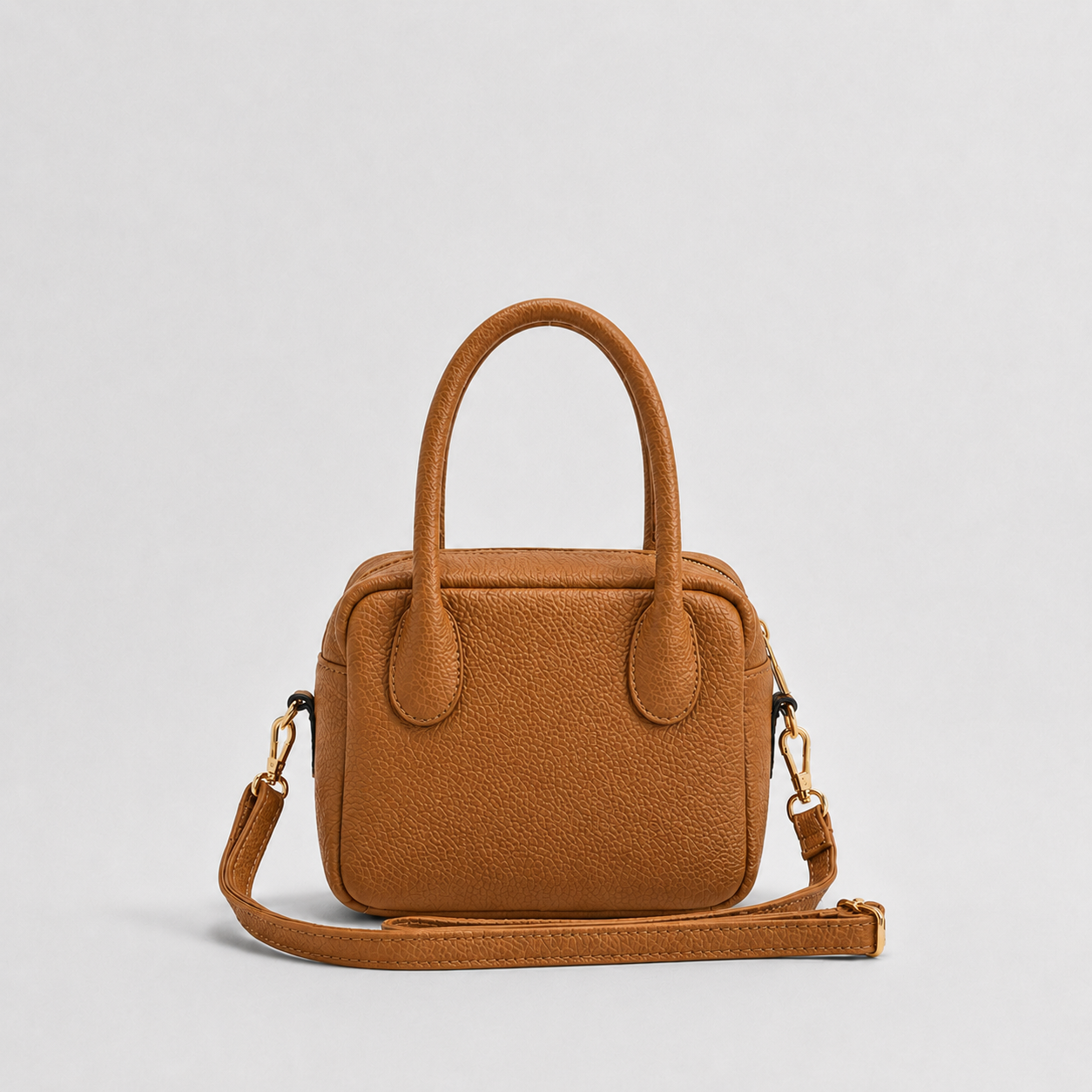 Borsa a Mano Lasonia Limi - Cognac
