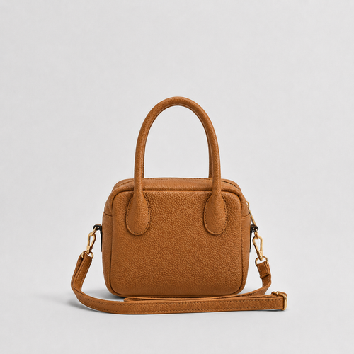 Borsa a Mano Lasonia Limi - Cognac