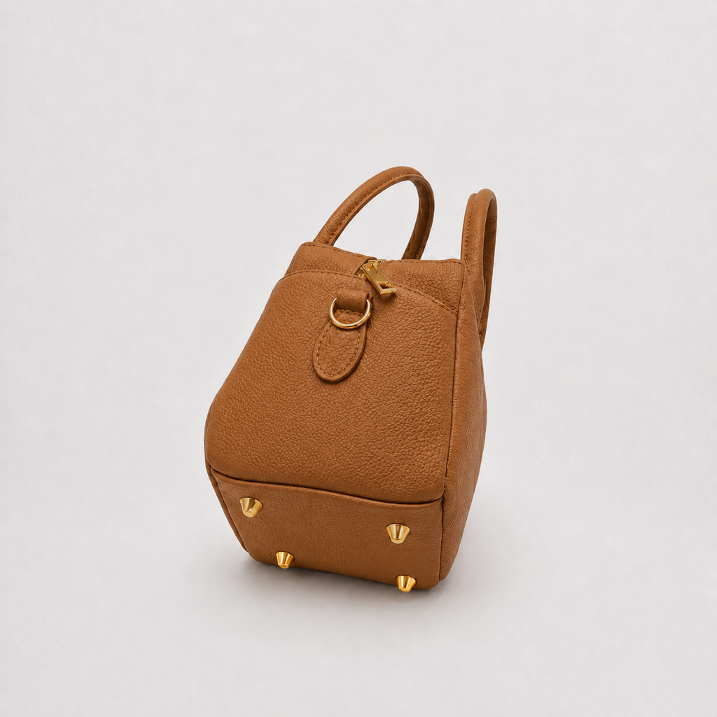 Borsa a Mano Lasonia Limi - Cognac