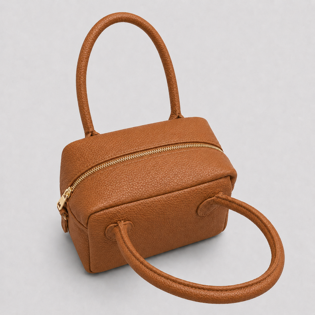 Borsa a Mano Lasonia Limi - Cognac